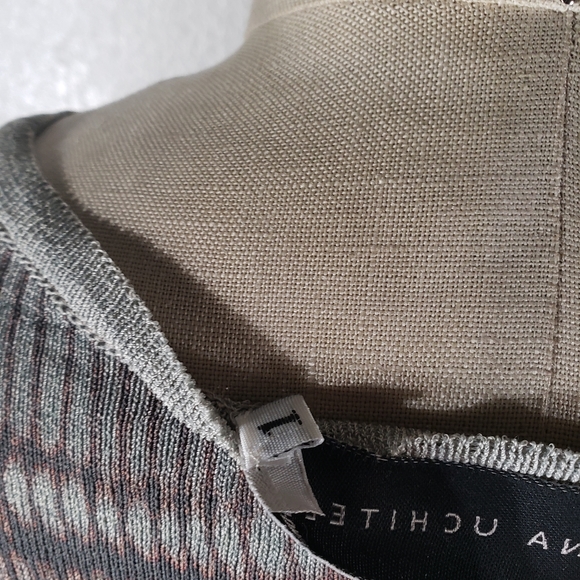 Viviana Uchitel Shibori Sleeveless Swing Top Sz M - Picture 4 of 4